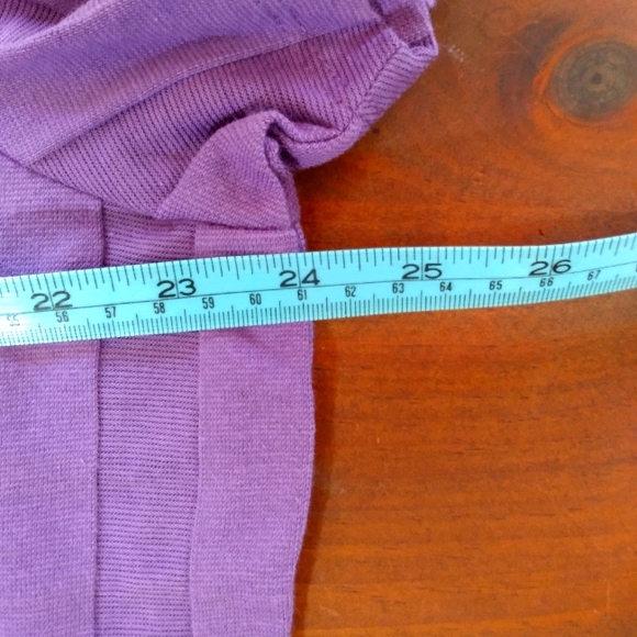 Denim&Co Ribbed Knit Top - Picture 6 of 6